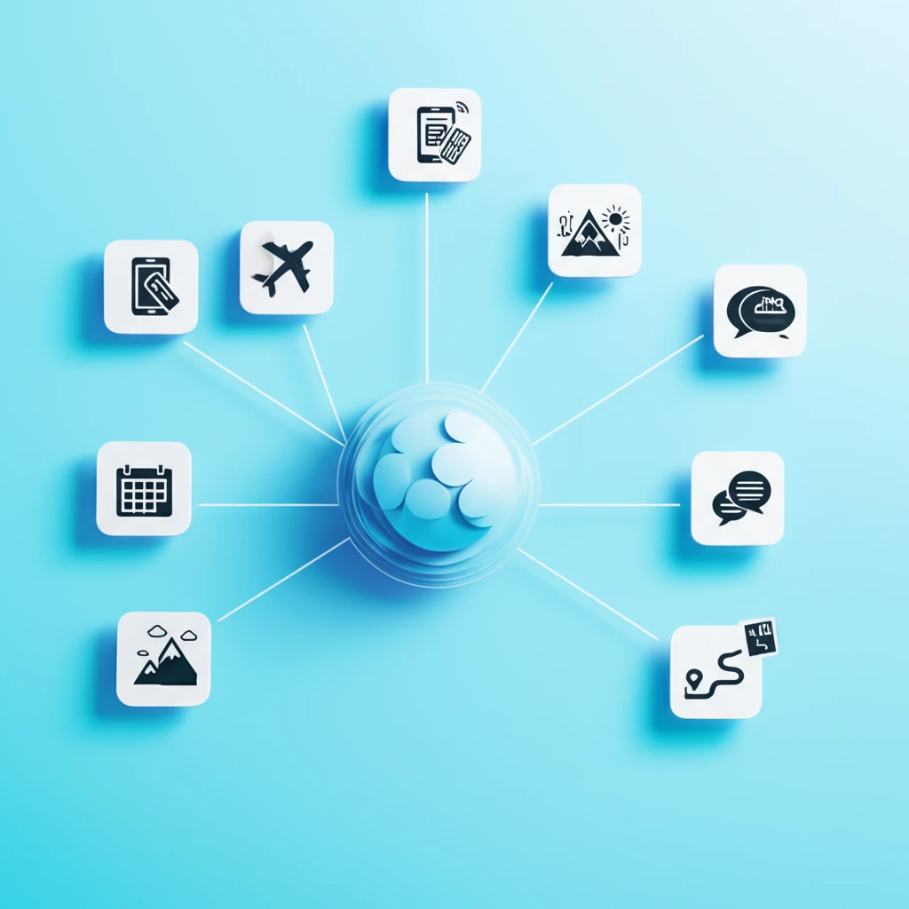 2024년 최신판 해외여행 생존 앱 ..