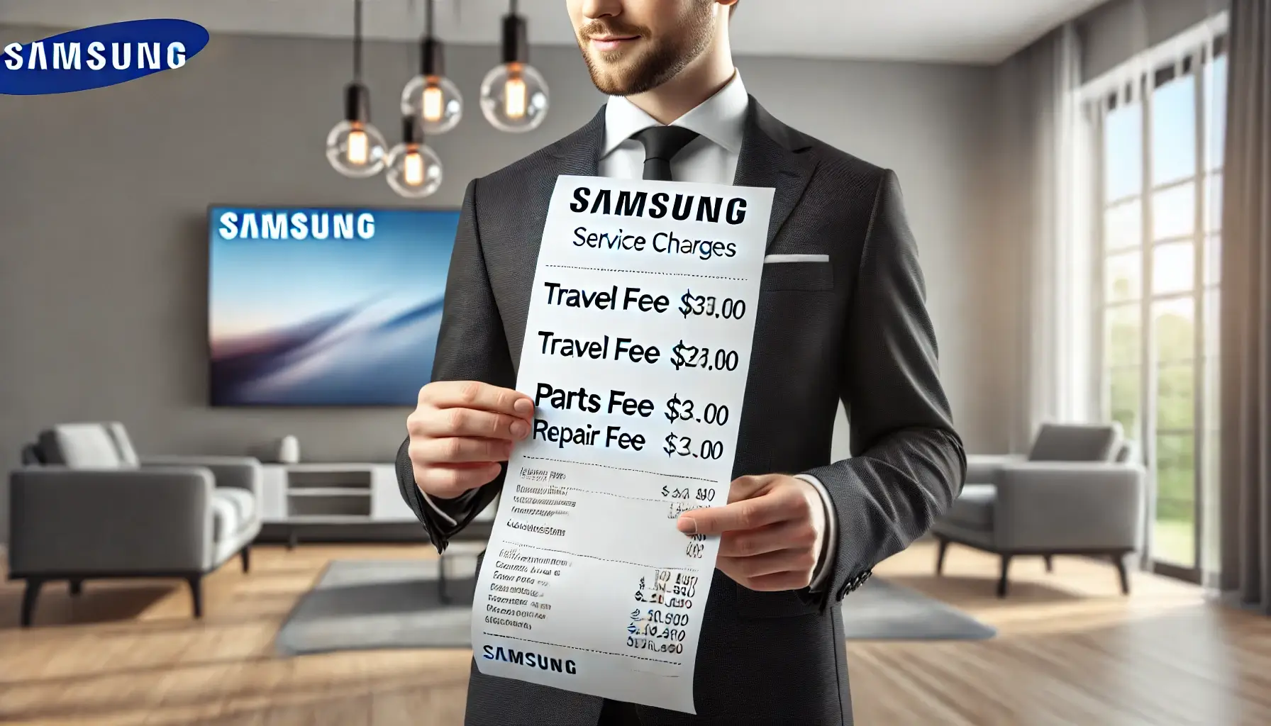 삼성전자 서비스 요금 및 보증 정책 안내[무상수리&amp;#44;유상수리]