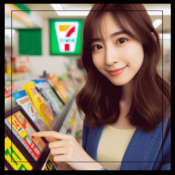 세븐일레븐 재고 조회 하기
