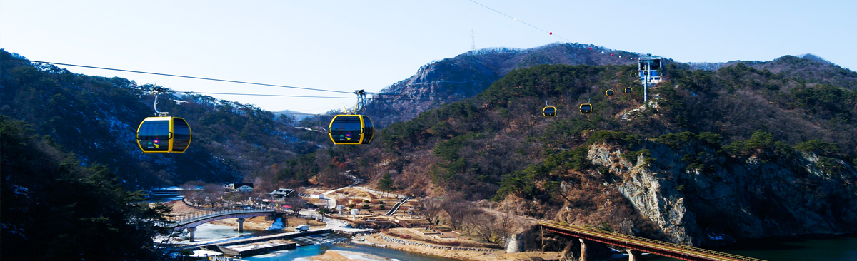 원주 소금산 출렁다리 케이블카 입장료, 등산코스, 운영시간 총정리