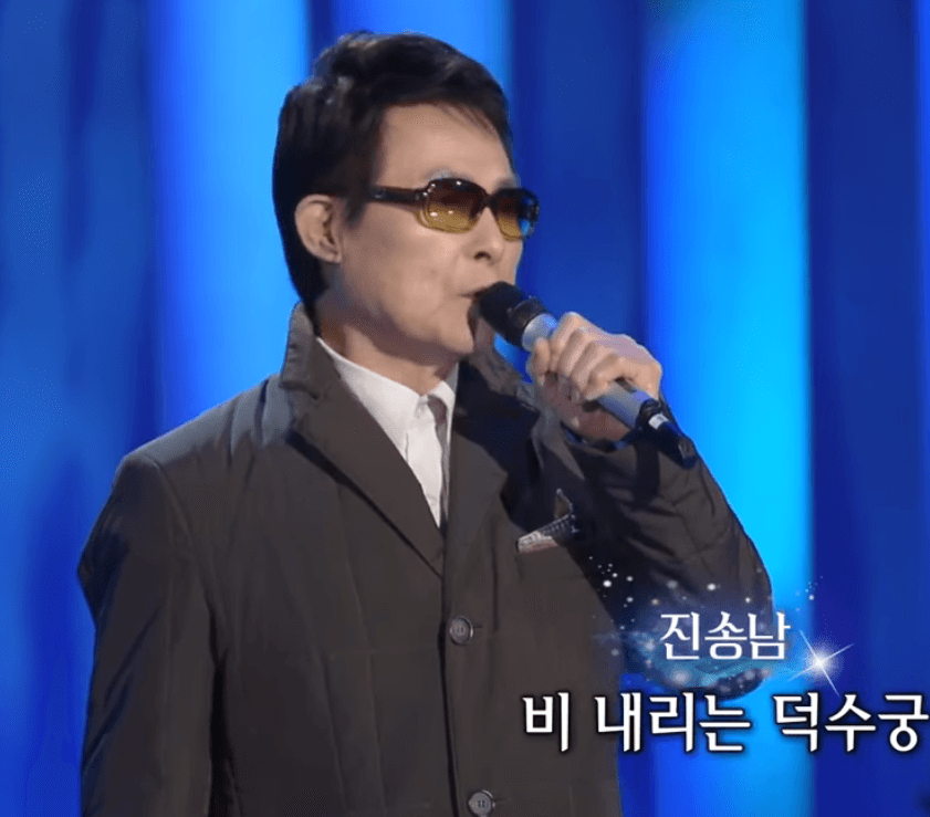 진송남 - 덕수궁 돌담길