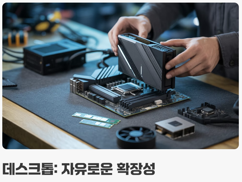 5년 뒤를 생각한다면, '확장성'이라는 변수