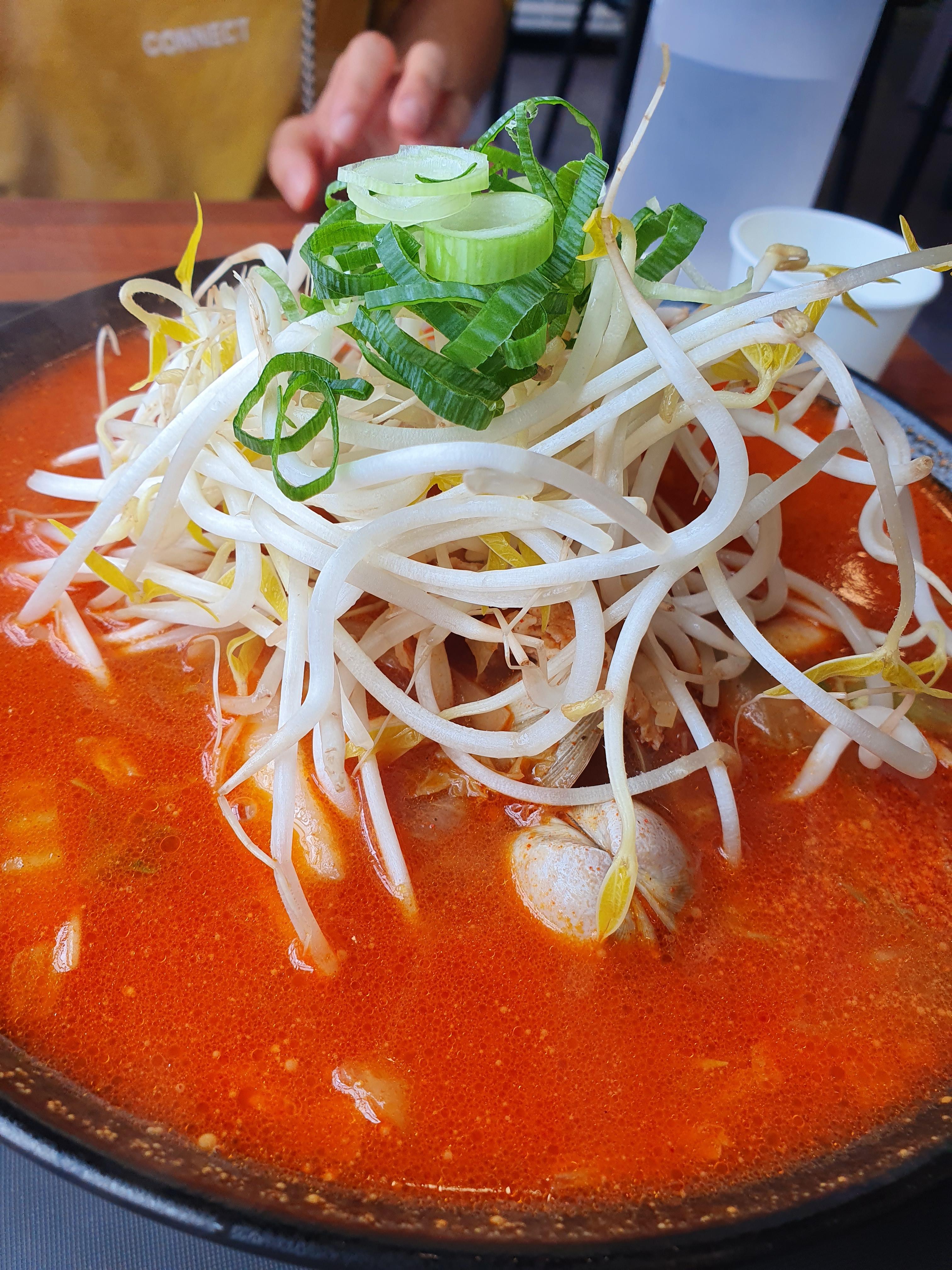 원내동 찐짬뽕 곱배기 접사사진