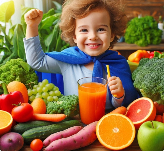 어린이가 요리 탐험마치고 요리사네요