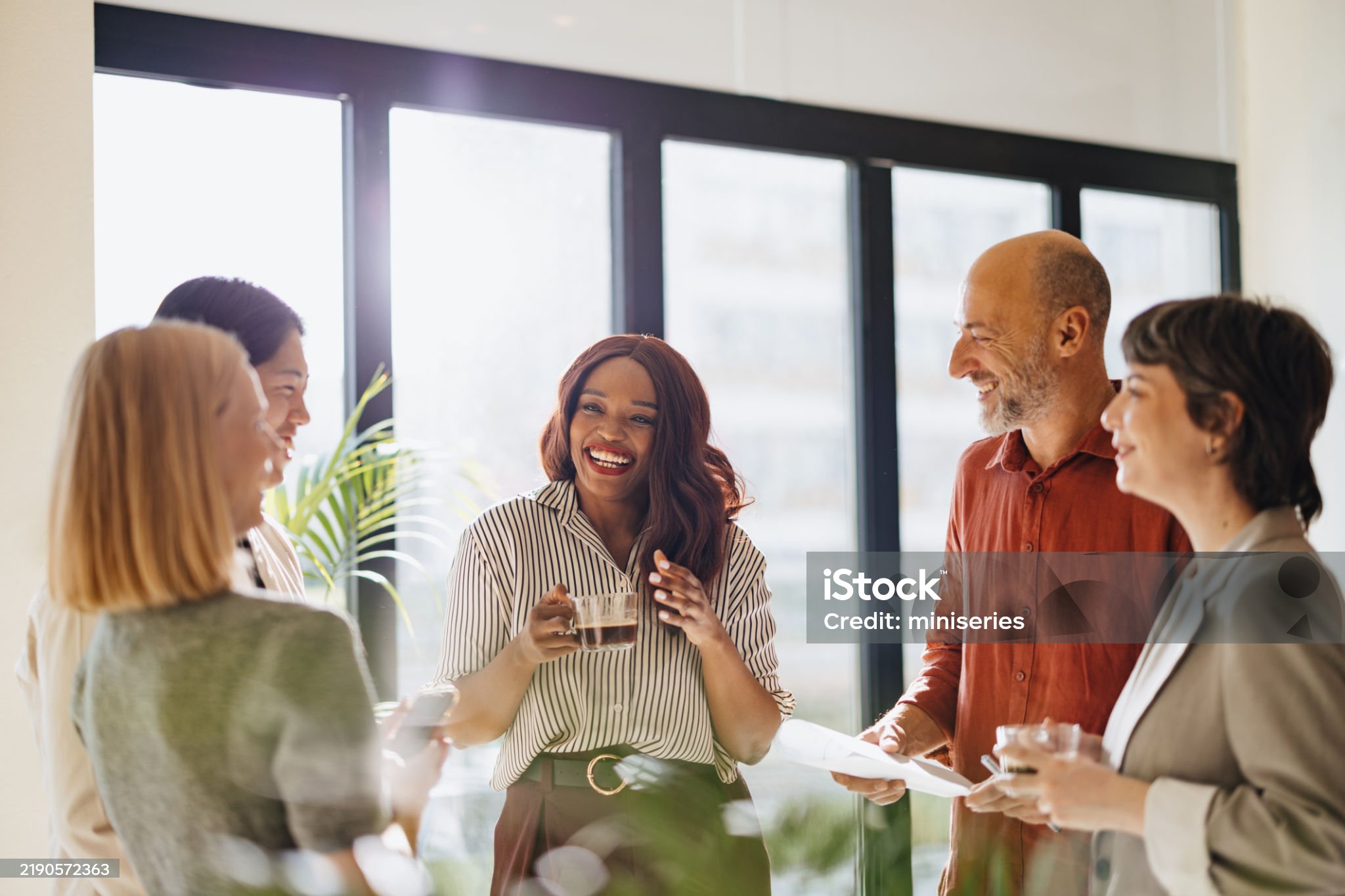 북미의 네트워킹 문화