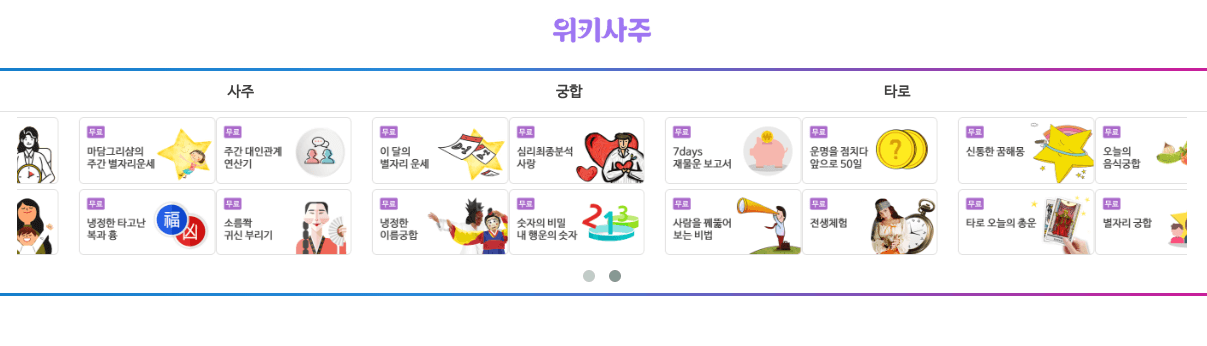 위키사주