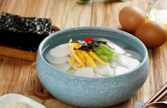 떡국 끓이는법