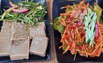 도토리묵-서대회무침