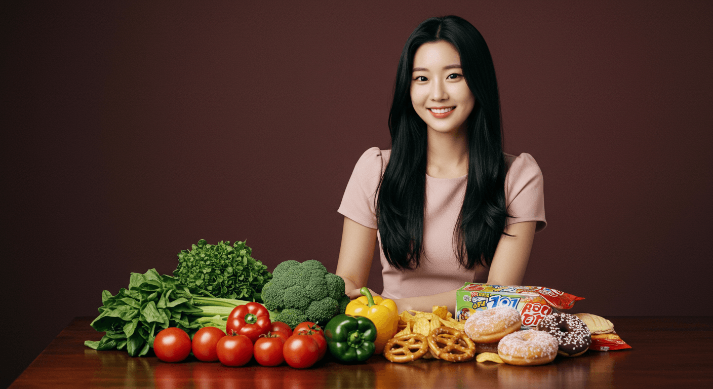 권장되는 대체 식품