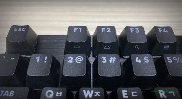 로지텍 기계식 키보드 G413 TKL SE 2022년 5월~9월 Fn 펑셩키