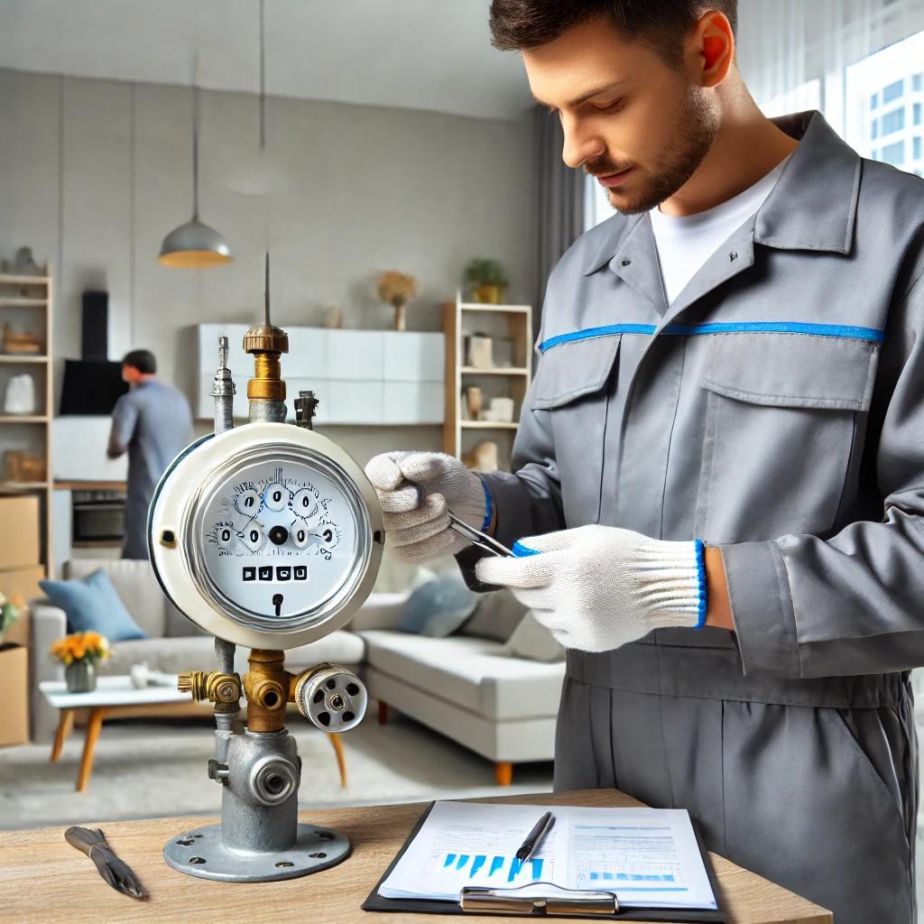 도시가스 이사 검침