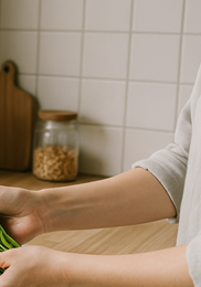 아욱국 맛있게 끓이는 방법