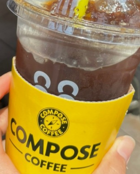 컴포즈커피 레전드 메뉴 6가지