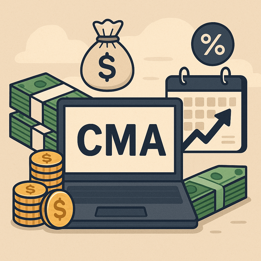 CMA 계좌란 무엇일까? 재테크의 첫걸음이 되는 이유