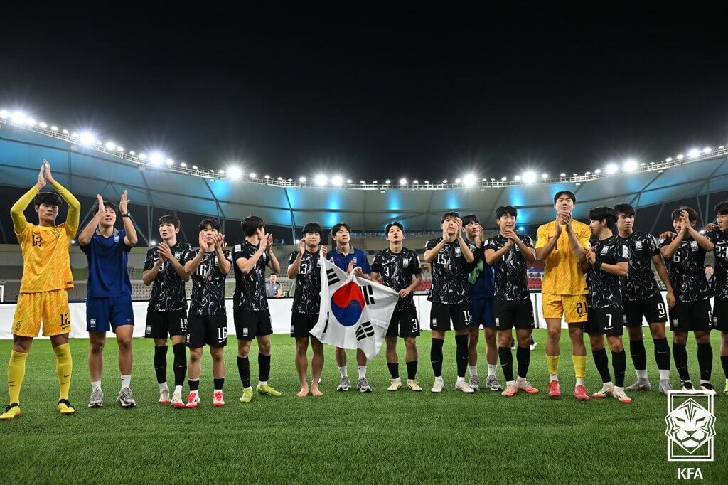U-17 아시안컵 4강 한국 사우디아라비아 중계 일정