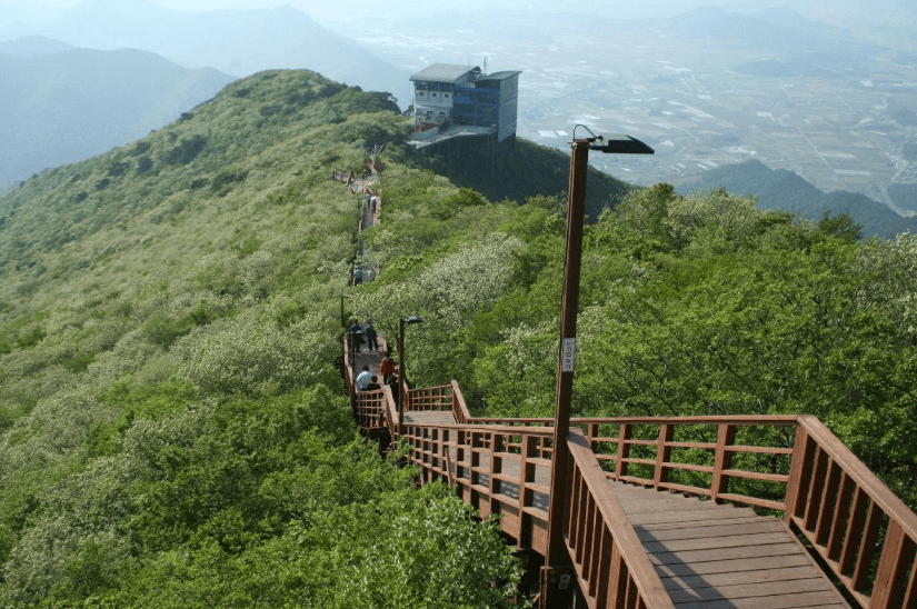 파노라마 절경, 두륜산 케이블카