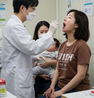 성홍열 검사방법