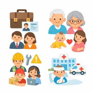 4대보험 가입 조건 대상 기준 정리11