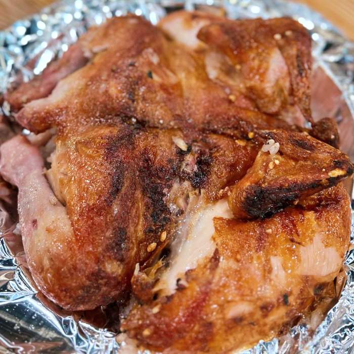 백반기행 안재모 편 장작구이 통닭 참나무 찹쌀 누룽지 열무김치 어묵탕 잔치국수 막국수 고양 서오릉 맛집 소개