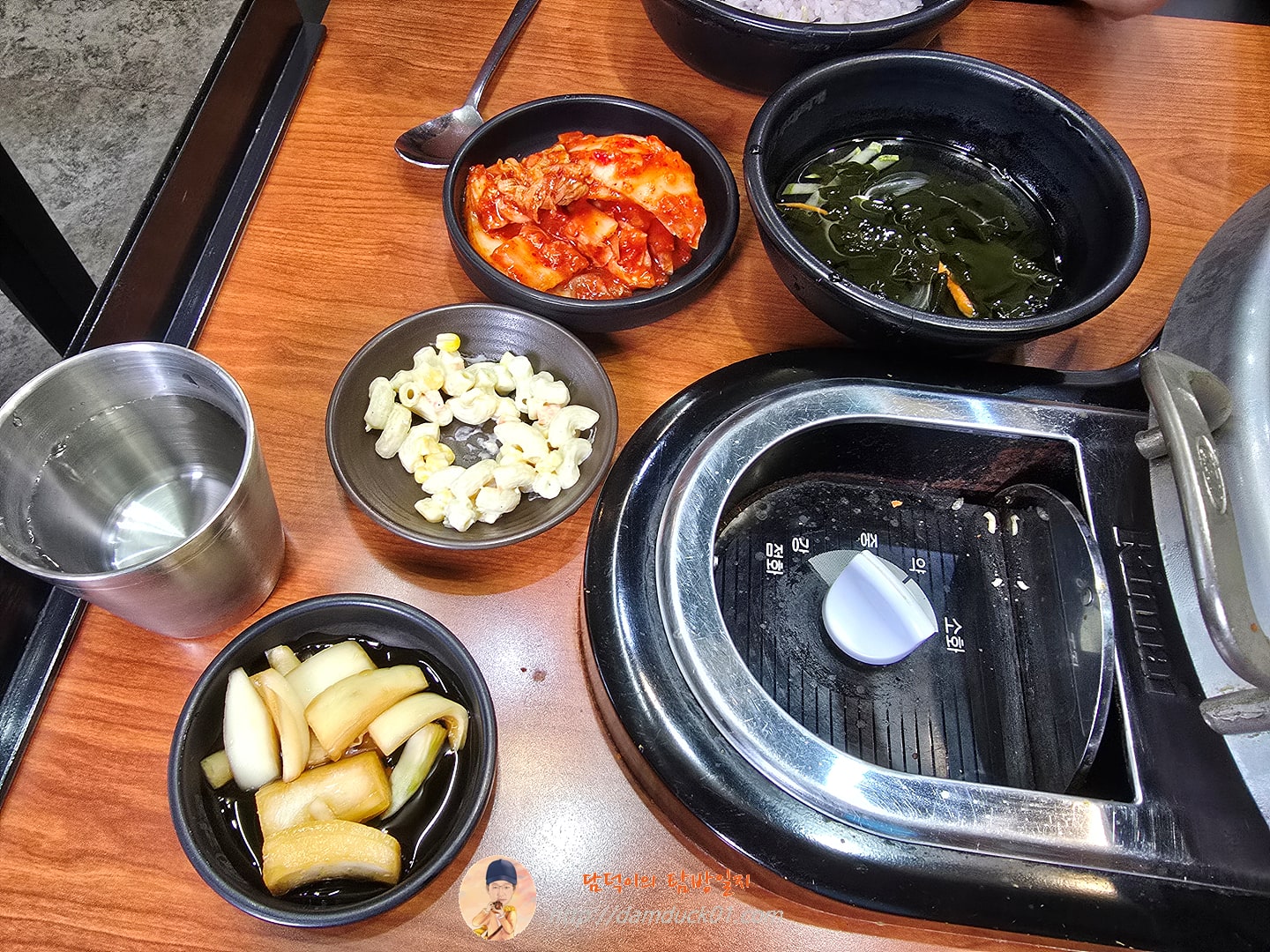 킹콩부대찌개 반찬