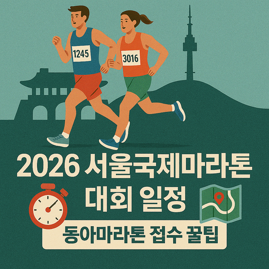 2026 서울국제마라톤 대회