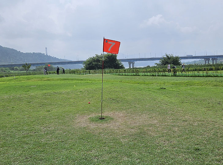 경상북도 구미 양호파크골프장 소개