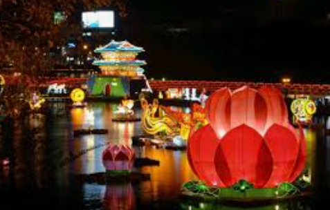 진주 남강 유등축제 입장료(부교통행권) 주차장 불꽃놀이 명당자리 드론쇼 셔틀버스 정보