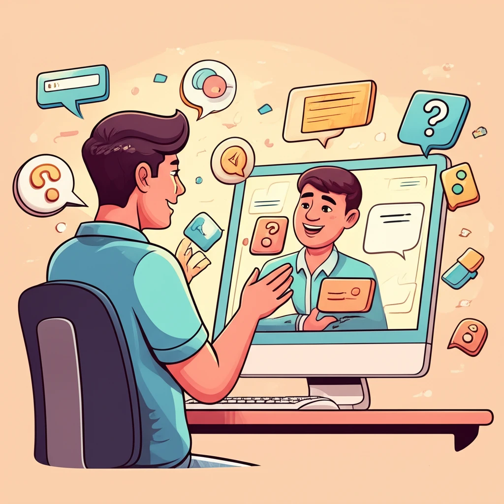 온라인 강의의 성공 비결 접근성 몰입..