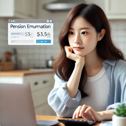 국민연금 예상수령액 조회하는법