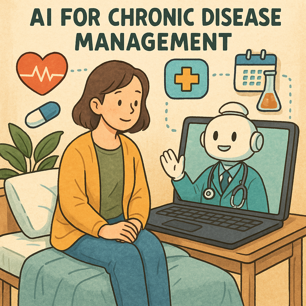 인공지능 만성 질환 치료 관리