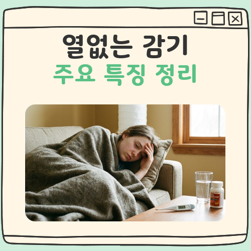 열없는 감기 대표 이미지