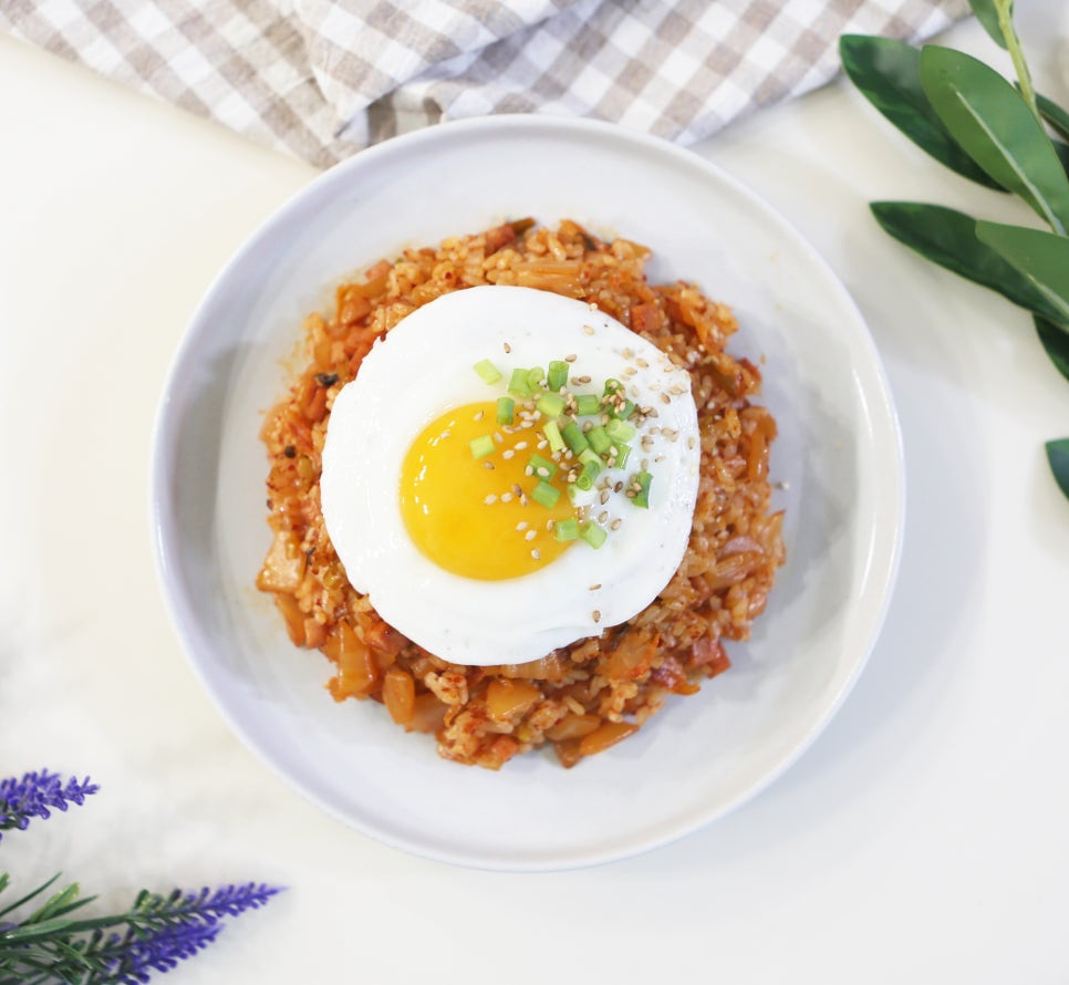 스팸 김치볶음밥