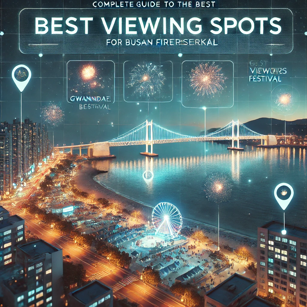 부산불꽃축제 명당 추천 – 최고의 관람 스팟 가이드
