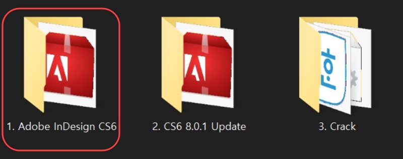 인디자인 CS6 다운