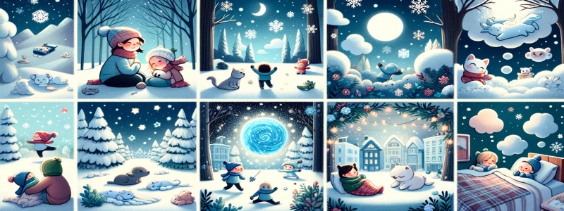 눈내리는 꿈해몽10가지