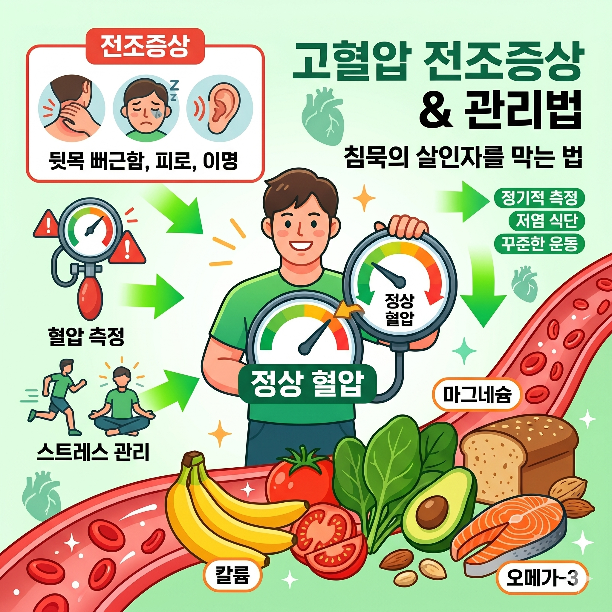 침묵의 살인자, 고혈압 증상 반드시 알아야 할 전조증상