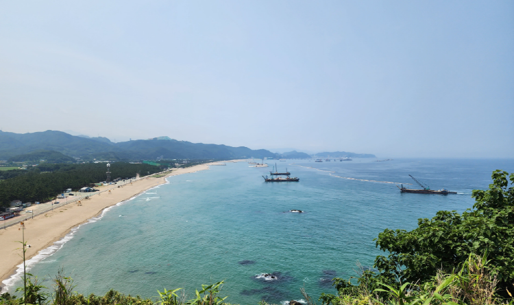 덕봉산 해안생태탐방로