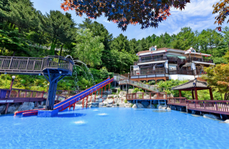 히든밸리 글램핑 관련 사진