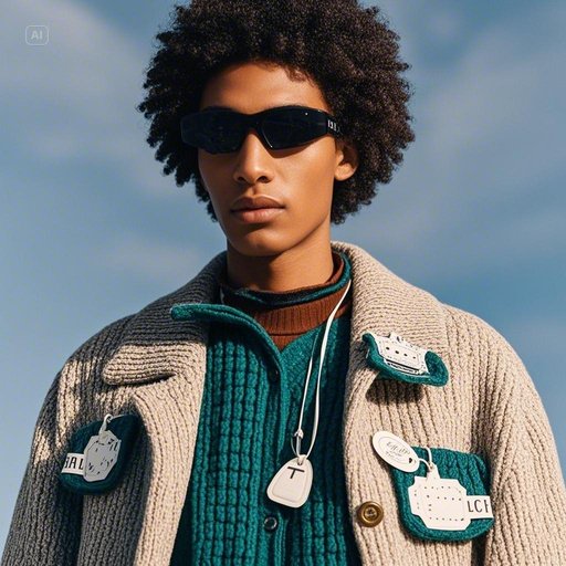 시각장애인의 패션: 점자 태그와 음성 안내 라벨