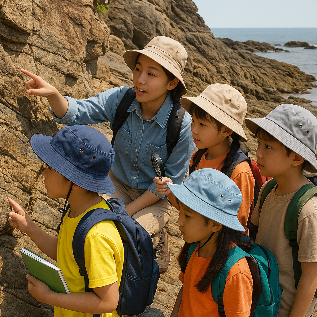 초등학생 체험학습 포항 장기읍성 해안지질 탐방법 교육자료 포함