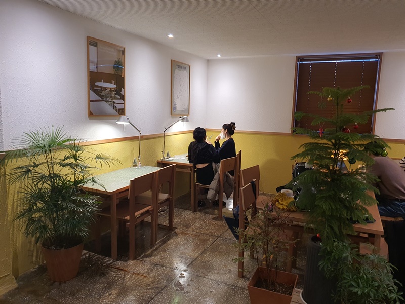 벽쪽 좌석