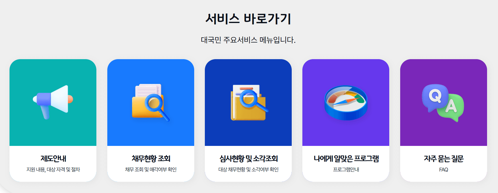 새도약기금 신청, 대상자 조회 방법 및 새출발기금·배드뱅크 빚 탕감