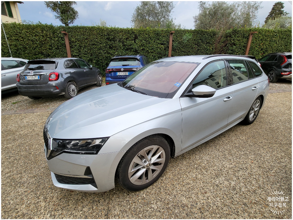 스코다 옥타비아 에스테이트