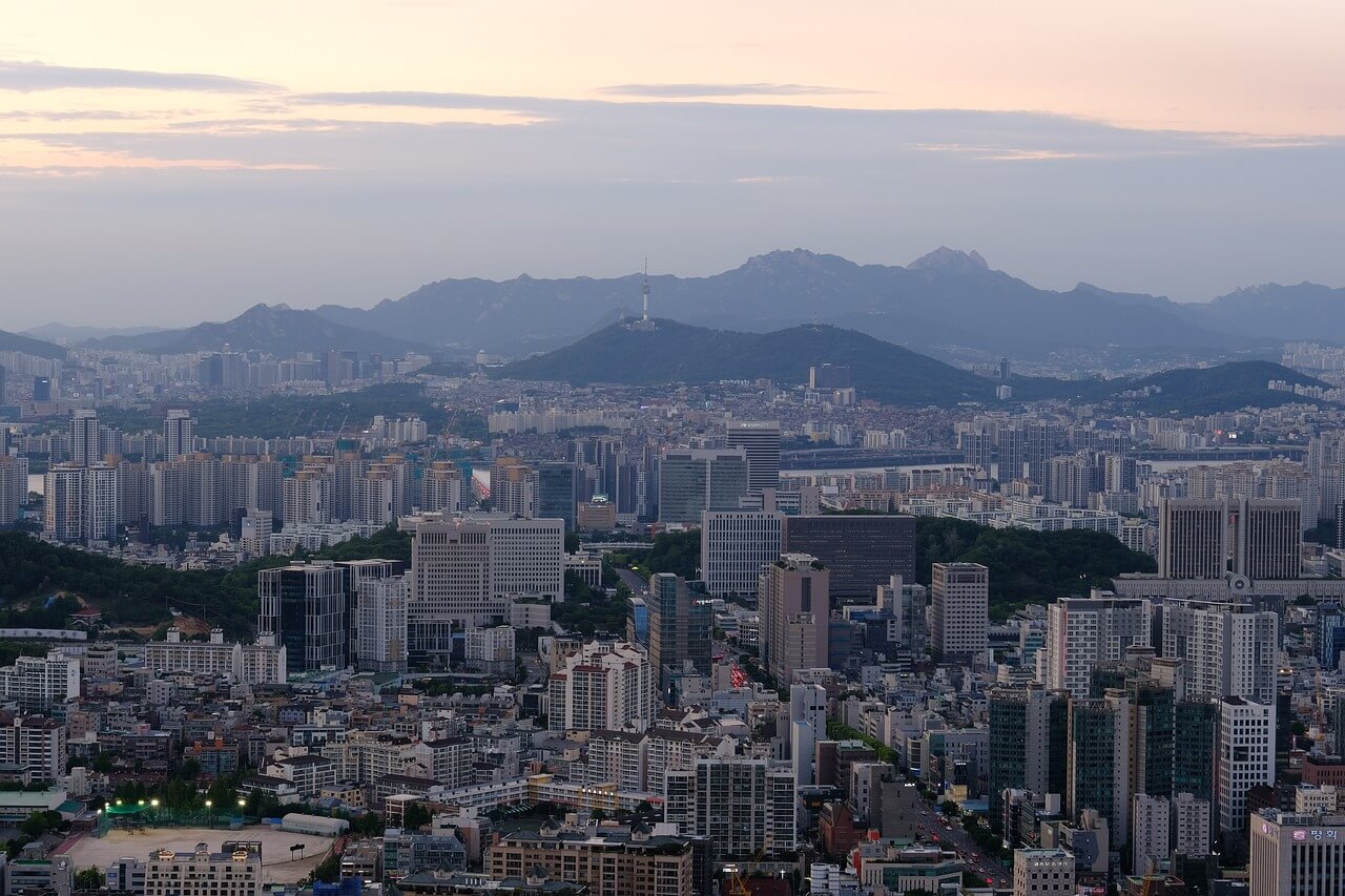 아파트 풍경