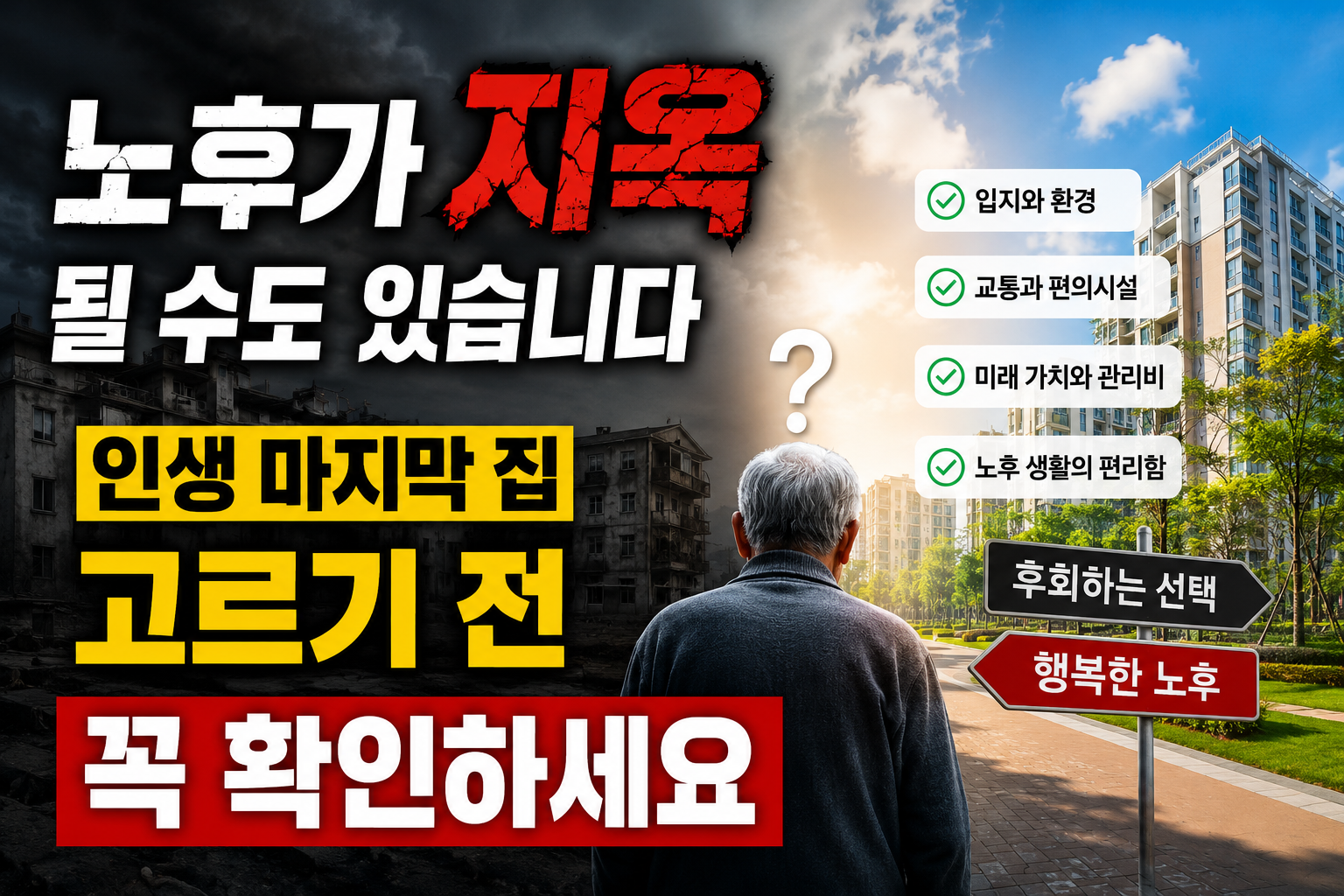 노후가 지옥
