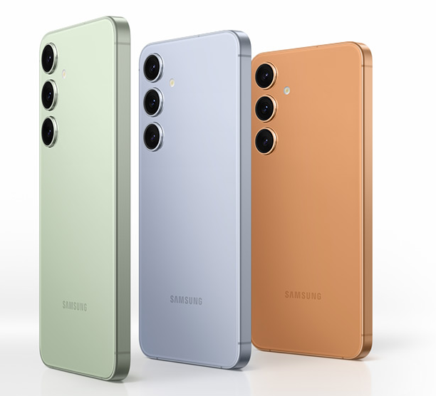 갤럭시 S24 색상(출처: 삼성닷컴 홈페이지)