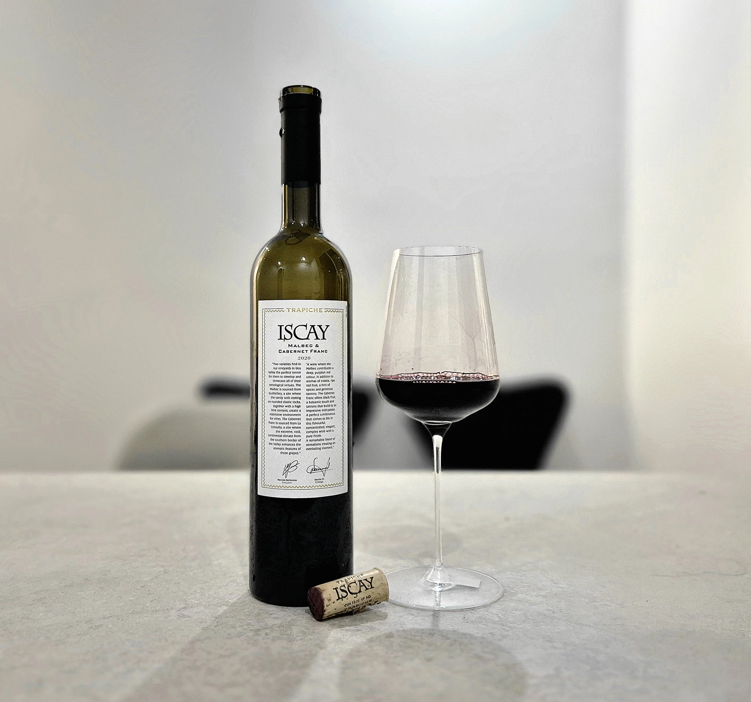 트라피체 이스까이 말벡 까베르네 프랑 (Trapiche Iscay Malbec Cabernet Franc) 2020