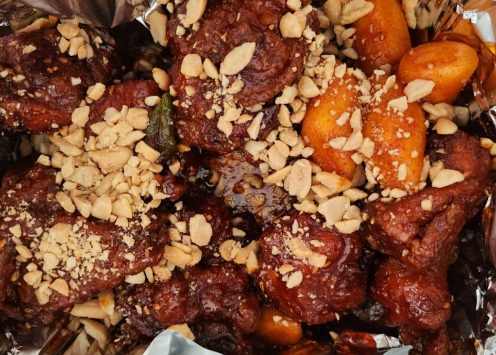 전현무계획2 인천 3대 닭강정