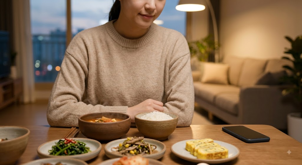 저녁 식사 중 스마트폰을 내려놓고 나서 달라졌던 것들