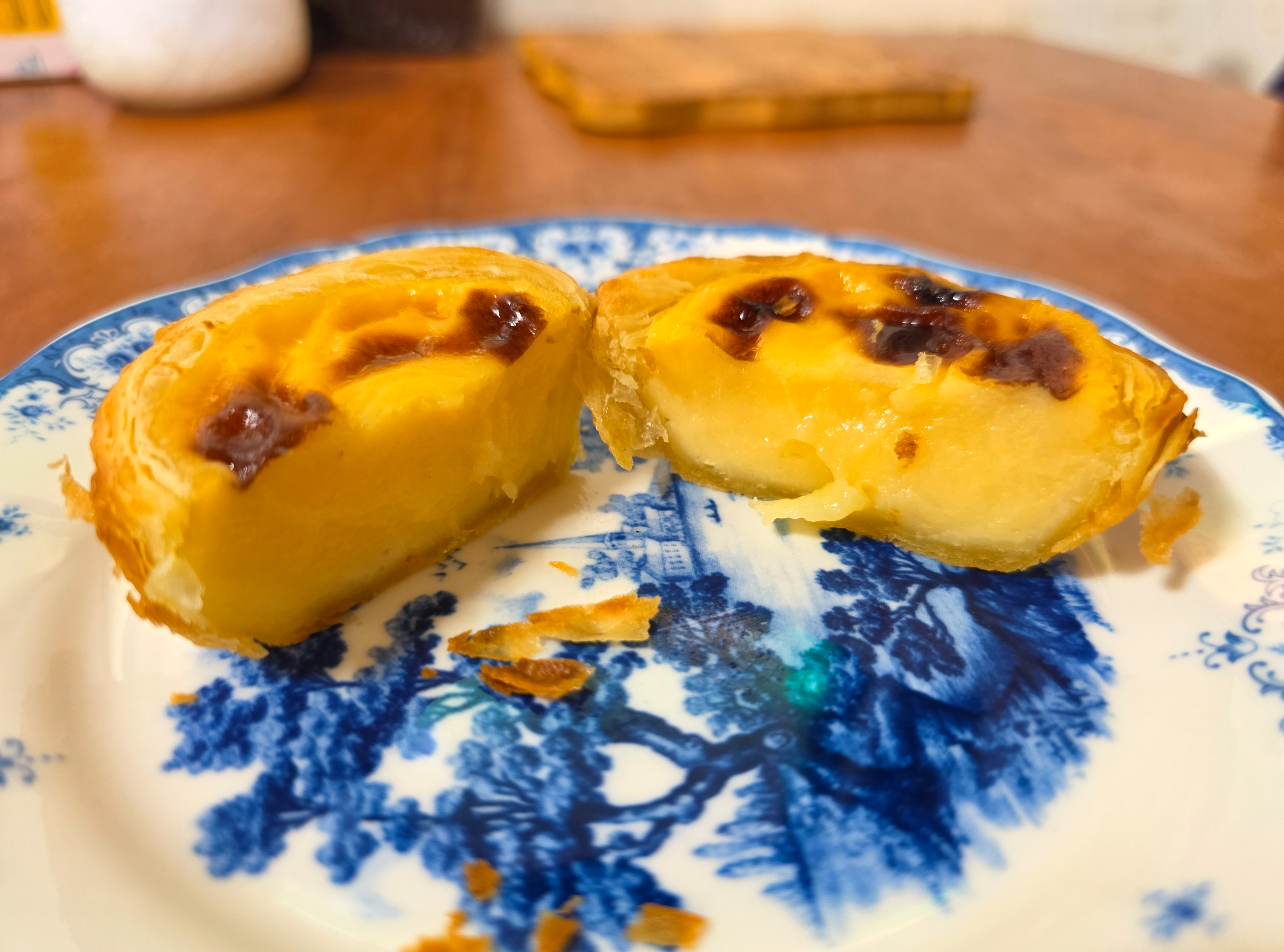 롯데마트직접구운에그타르트